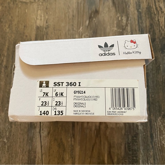 Adidas Hello Kitty Superstar 360 Shoes-Toddler (GY9214) SST360I 7K - Picture 2 of 11